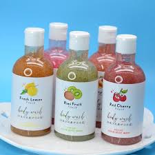 Combo 10 Sữa Tắm Tẩy Tế Bào Chết  Hương Hoa Quả PIBAMY Fruit Scrub Body Wash 260mlx10