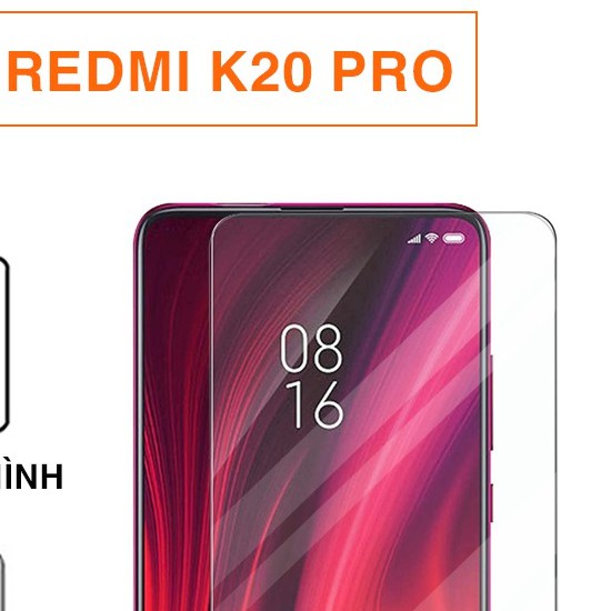 Kính cường lực Xiaomi redmi k20/ k20 pro cao cấp, tặng kèm khăn lau