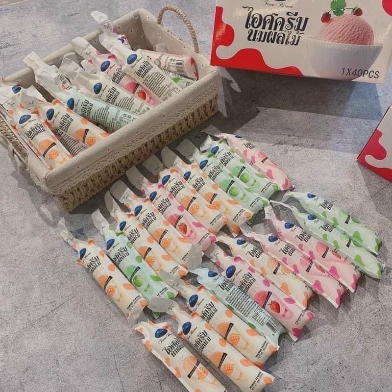 Combo 10 túi thạch sữa chua trái cây Thái Lan đủ vị - Bestore Foody