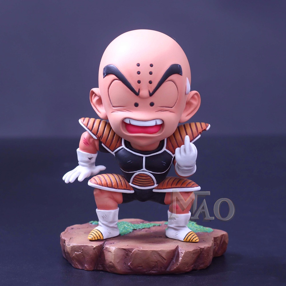 Mô hình krillin giơ ngón tay hàng mới siêu đẹp [ Dragonball ]