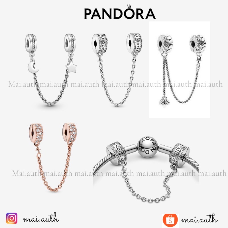 Charm chặn dây xích bạc S925