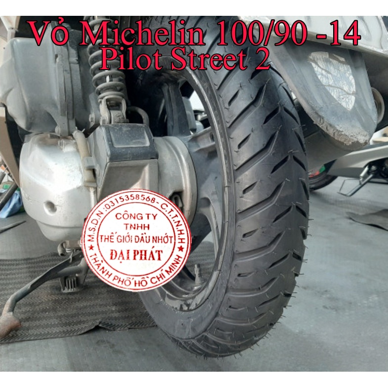 Vỏ Michelin PILOT STREET 2 Vành 14 đầy đủ size 70/90-14 80/90-14 90/90-14 100/90-14