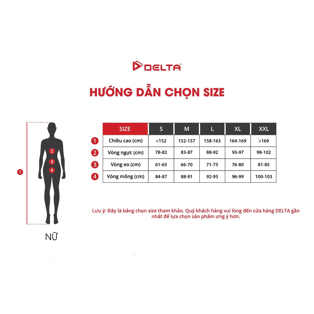 Áo thun tay ngắn nữ DELTA RTS006W phom dáng croptop cơ bản, cổ tim và thun trơn đơn giản