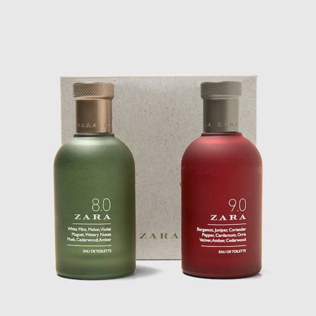 HOT 🌻 Nước hoa Zara Man: Set 2 chai 100ml 8.0 + 9.0 ; 8.0 100ml ; 9.0 100ml . Chính Hãng Có BH 🌻 . ,
