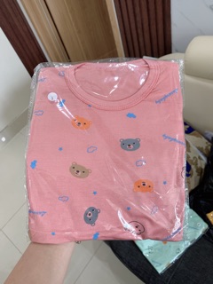 Bộ peekaboo gấu cho bé