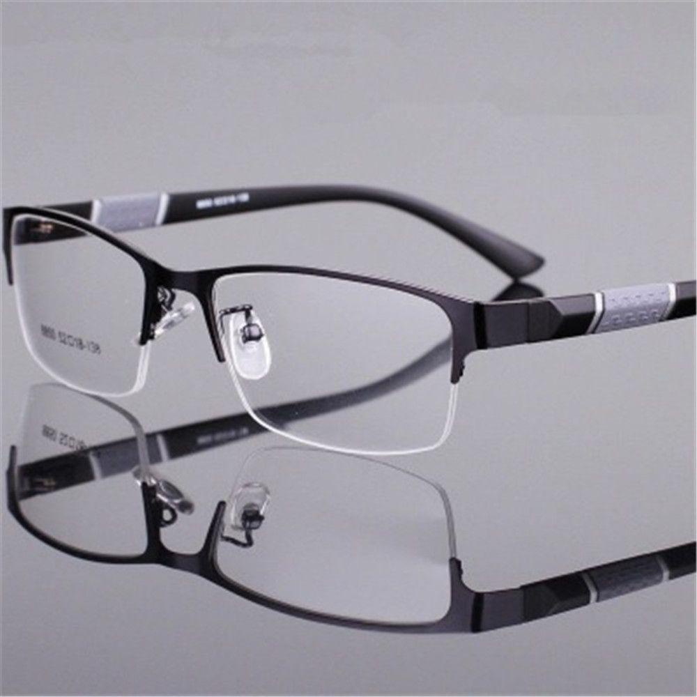 EUCA Kính Đọc Sách Gọng Kim Loại 0~600 Diopter Siêu Nhẹ Dành Cho Nam Và Nữ