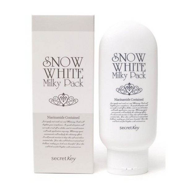 KEM DƯỠNG TRẮNG DA TOÀN THÂN Secret Key Snow White Milky Pack 200g [HOT]