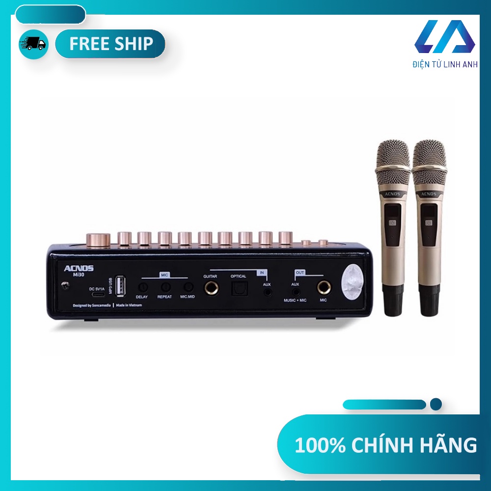 Micro Acnos MI30/ MI30S- Hàng chính hãng bảo hành 12 tháng