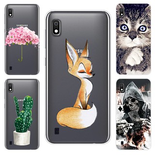 SAMSUNG A10 casing Printed phone case Cartoon Back Cover For SAMSUNG A10