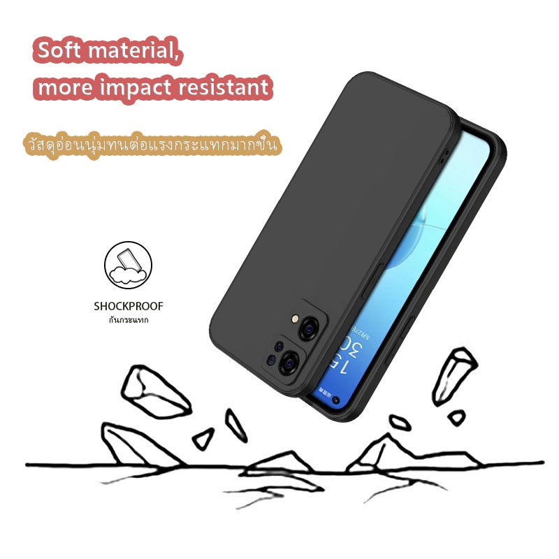 Ốp Điện Thoại TPU Dẻo Siêu Mỏng Chống Bám Vân Tay Thời Trang Cho Oppo Reno7 Pro 5G PFDM00 CPH2293
