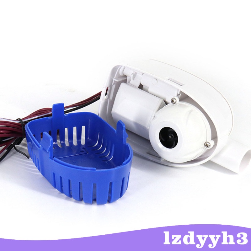 Máy Bơm Nước Tự Động 12v 750gph Cho Tàu Thuyền