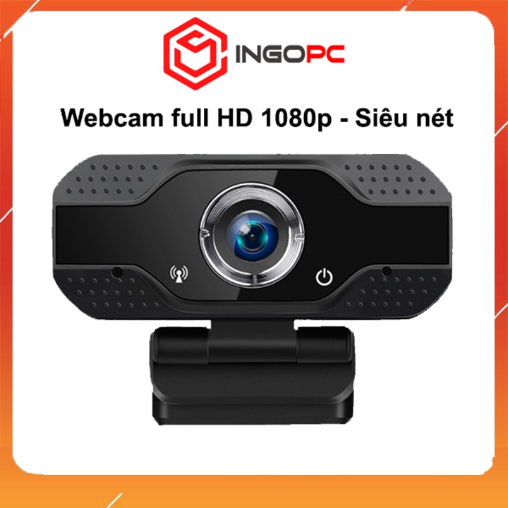 Webcam Máy Tính Có Mic Full HD 1080P Siêu Nét, Camera Học Online, Livestream Chính Hãng Giá Rẻ - Bảo Hành 1 Đổi 1. | BigBuy360 - bigbuy360.vn