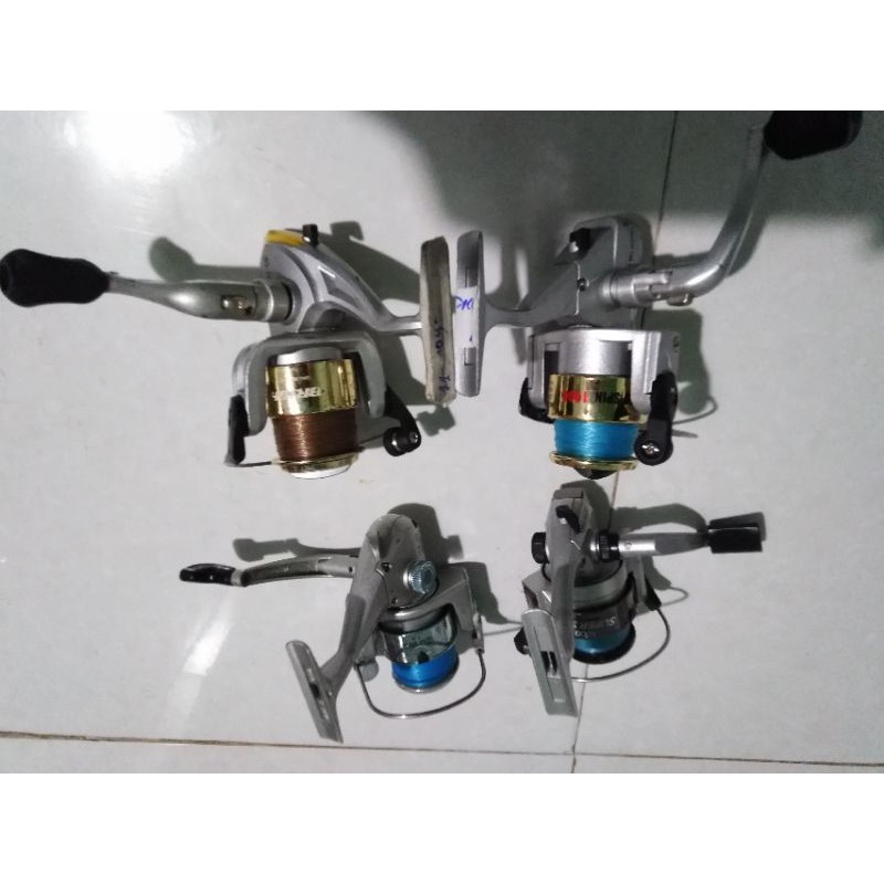 Máy câu bãi size 1000 thích hợp câu tôm, lancer