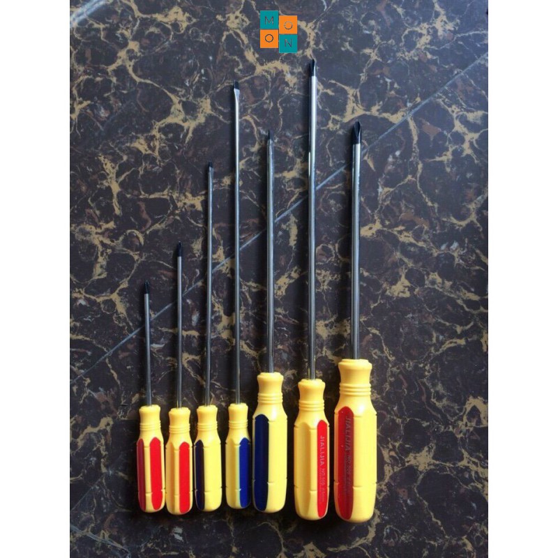 Tua vít sọc đủ size 3mm 4mm 5mm 6mm - Tô vít sọc