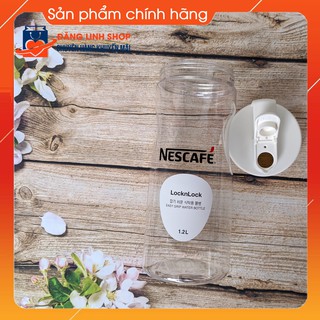 Bình đựng nước Lock & Lock dung tích 1.2L HAP813WHT