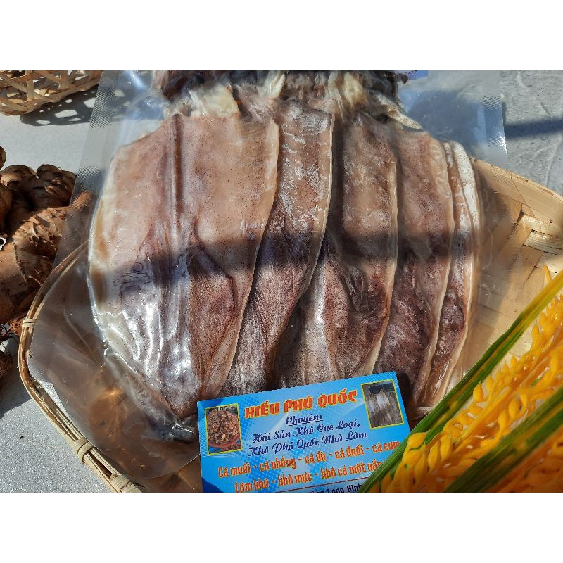 [FREE SHIP-HÀNG CHẤT LƯỢNG] Khô Mực Câu Phú Quốc Size 40-45 Con/kg Đảm Bảo Hàng Tự Nhiên, Hàng Ngon Ngọt. | BigBuy360 - bigbuy360.vn