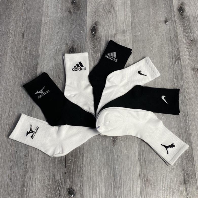 Vớ/Tất Dệt Kim Adidas, Nam Nữ, Thể thao, Bóng đá, Tennis,Thời trang, Golf, Nike, Mizuno, Jordan, Drew, Champion.