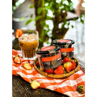 Dâu sấy nhúng socola - Cacao Ơi - Half Dips