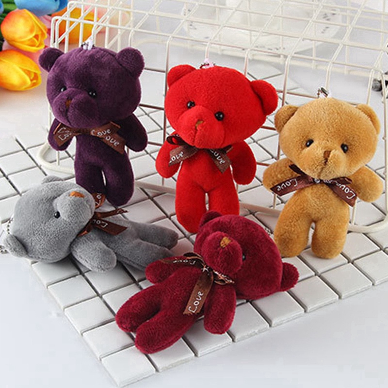 Thú Nhồi Bông Hình Gấu Teddy Dễ Thương