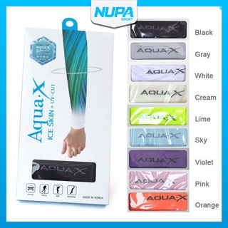 Bao Tay Chống Nắng Chính Hãng AquaX (Cam)