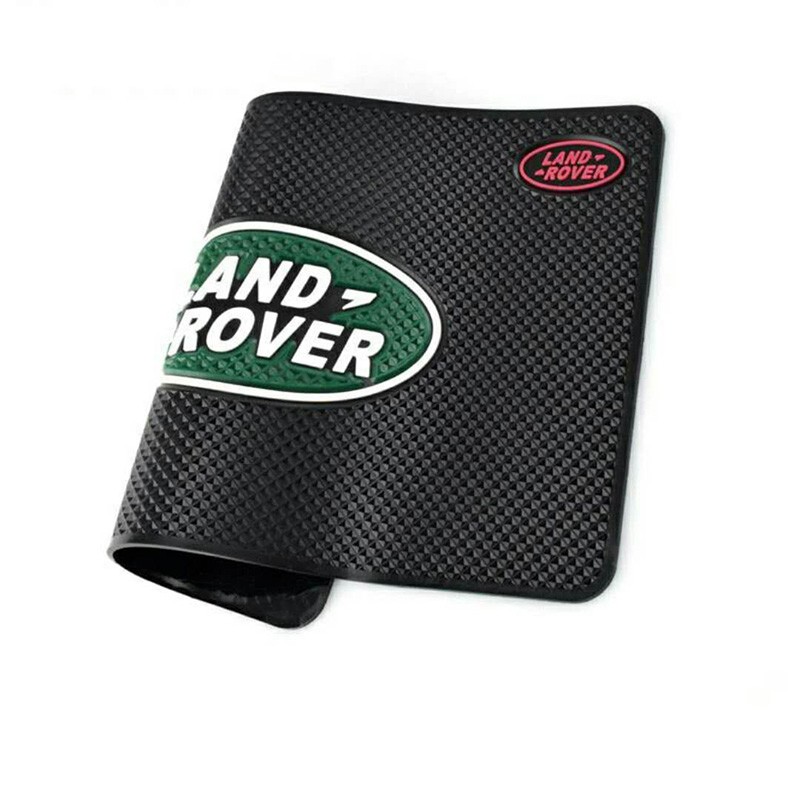 Tấm lót ly bằng PVC chống trượt in họa tiết sợi Carbon cho Land Rover Evoque Discovery 4 5 Range Rover | BigBuy360 - bigbuy360.vn