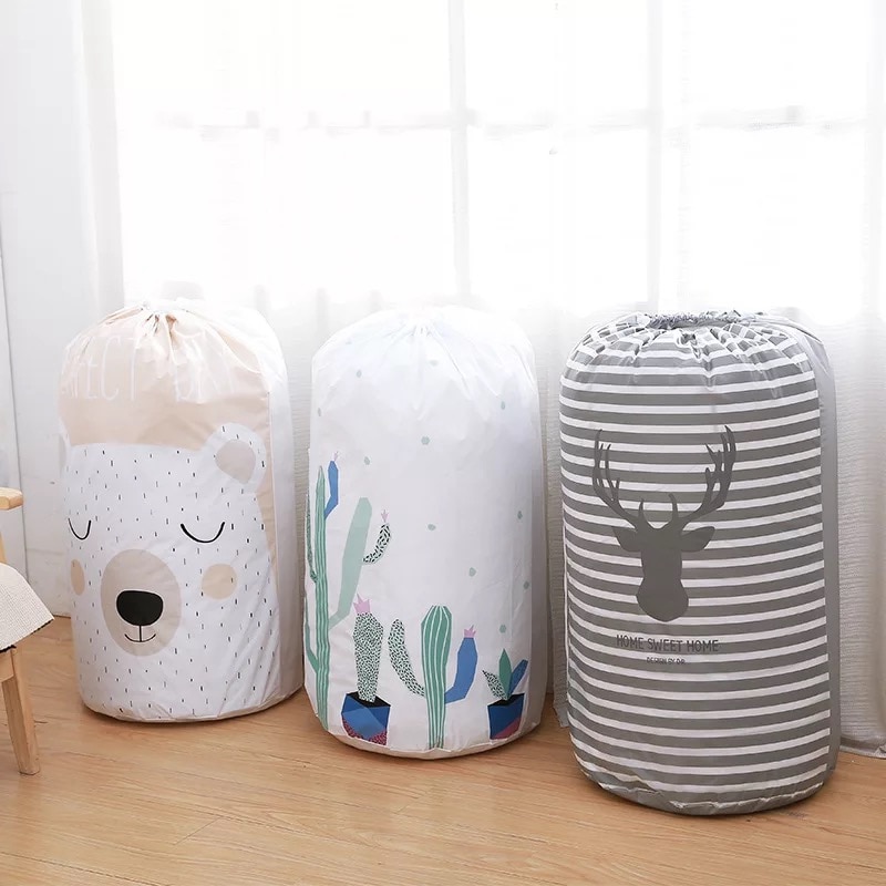 Túi Đựng Quần Áo Trong Suốt Chống Ẩm