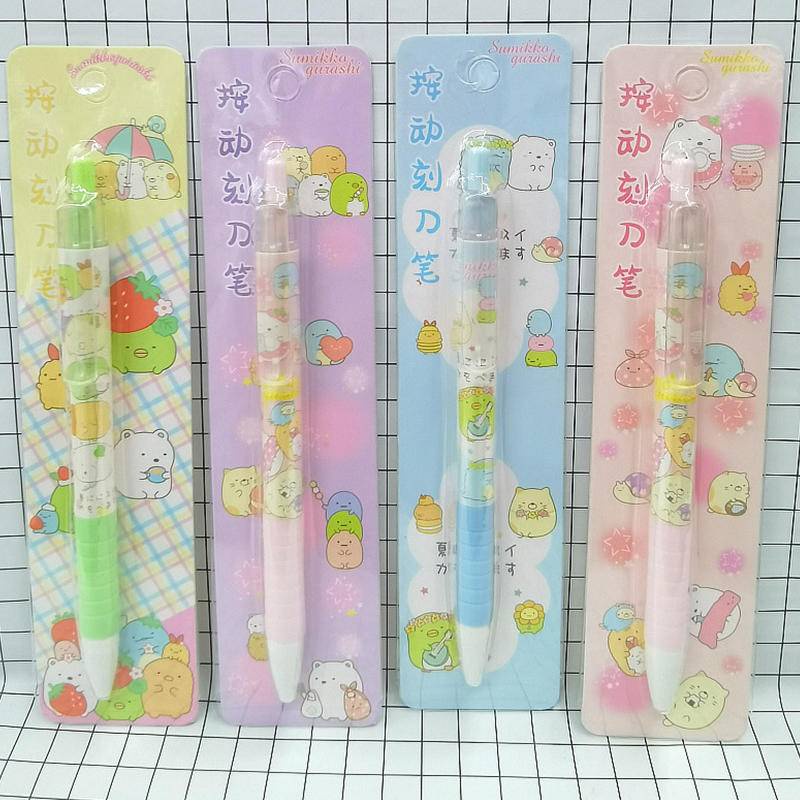 San-x SUMIKKO GURASHI Dụng Cụ Cắt Giấy Thủ Công Hình Động Vật Với Độ Chính Xác Cao Dùng Để Làm Quà Tặng Cho Bé