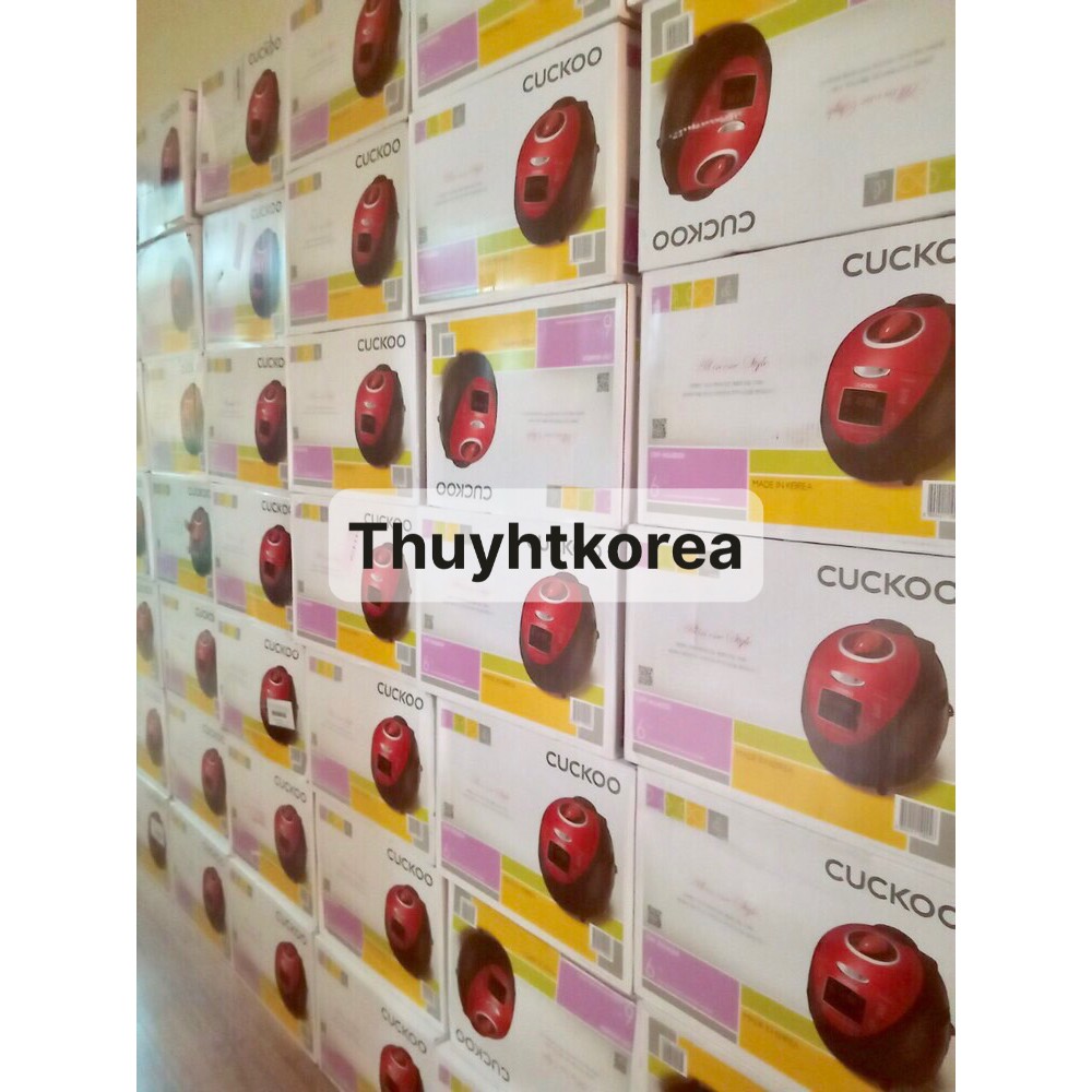 Nồi Cuckoo CRP-N0680SR Nội Địa Hàn Quốc 1.08Lít | BigBuy360 - bigbuy360.vn