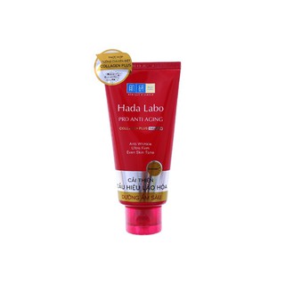 Sữa rửa mặt Hada Labo Chống Lão Hóa dưỡng ẩm sâu 80g