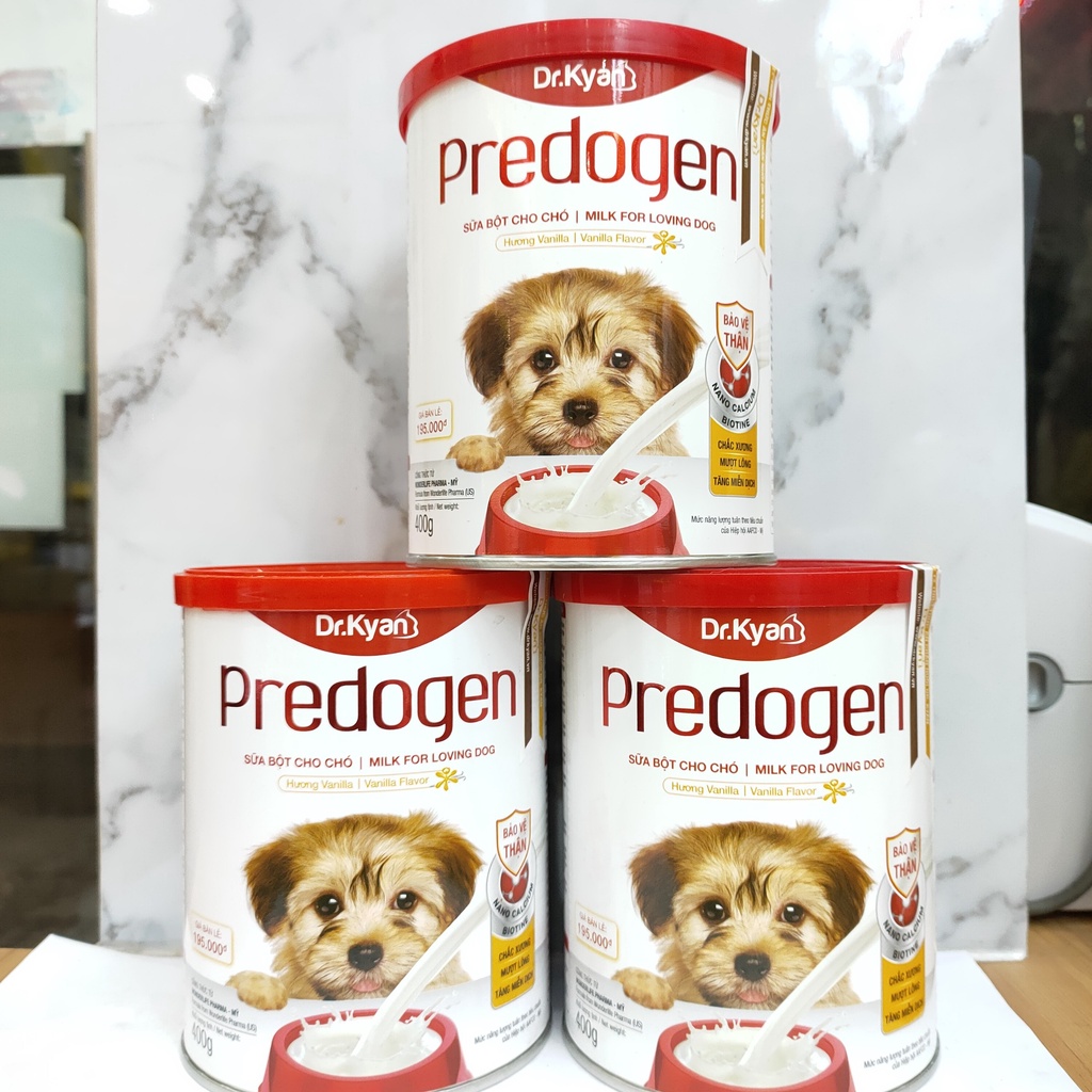 Sữa bột dành cho Chó Dr.Kyan Predogen 110gr và 400gr