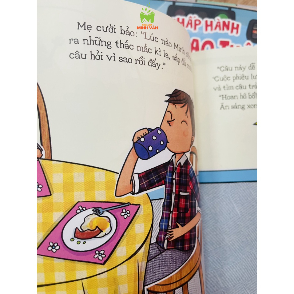 Sách - Bé An Toàn Mỗi Ngày (bộ 5 Cuốn) - Cuốn lẻ tùy chọn