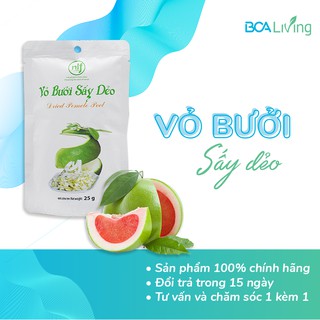 Vỏ Bưởi Sấy Dẻo NLF 25gr - Thực phẩm sấy dẻo cao cấp chính hãng Nông Lâm Food