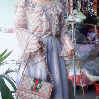 ÁO VOAN TIỂU THƯ SECONDHAND HÀN NHẬT🤟🏻💃🏼