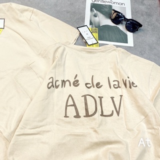 ÁO PHÔNG NỮ AD.LV COTTON MÀU BE