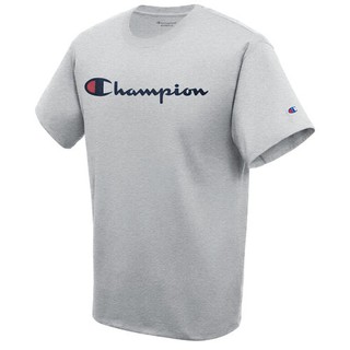 áo Champion Logo trước ngực loại vải GT cao cấp màu XÁM GREY