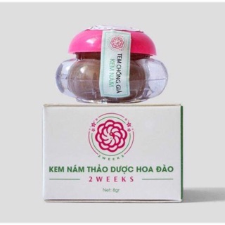 Kem nám thảo dược hoa đào 2 Weeks