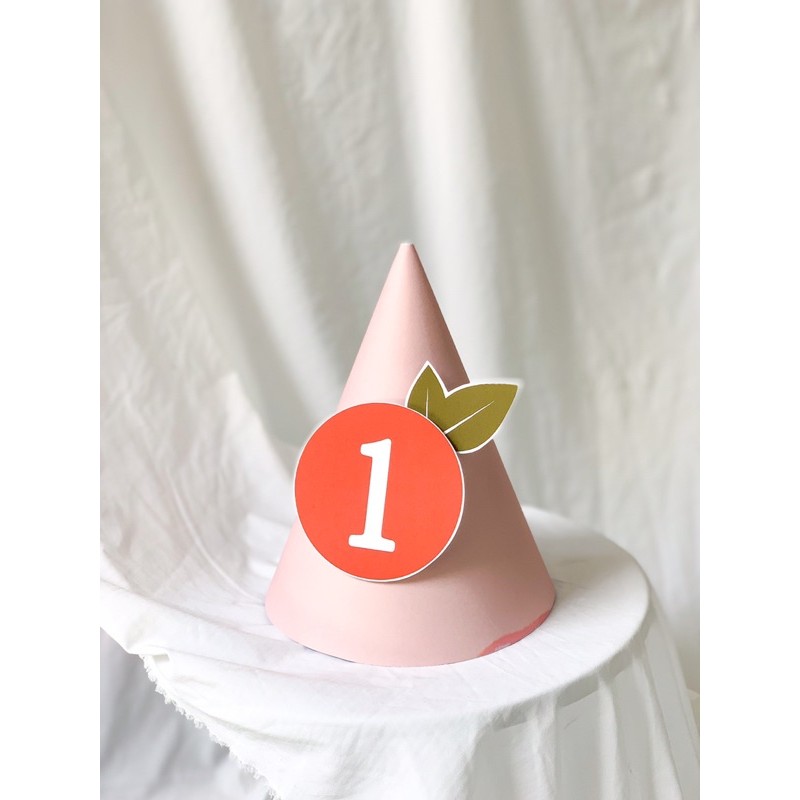 Mũ sinh nhật thiết kế 3D cute cho tiệc sinh nhật