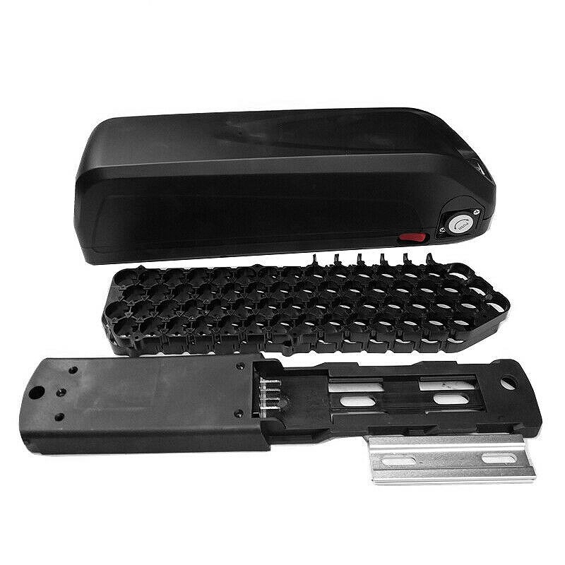 Hộp Pin Xe Đạp Điện 48V Kèm Hộp Pin 5V USB Giữ 65 Cái 18650 DIY