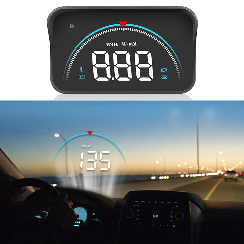 Máy ChiếU CảNh BáO TốC Độ Tự ĐộNg 3.5inch HUD