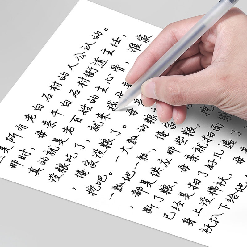 Set 20 bút mực nước OSSAYI ngòi 0.5mm