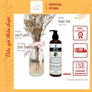 DẦU GỘI THẢO DƯỢC (chai 250ml)_ngăn rụng tóc, nuôi dưỡng tóc óng mượt và chắc khỏe