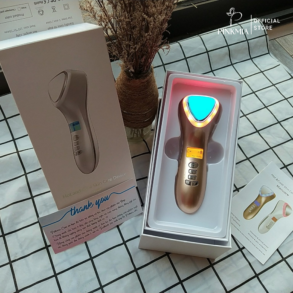 Búa Điện Di Nóng Lạnh Mini, Búa Tam Giác