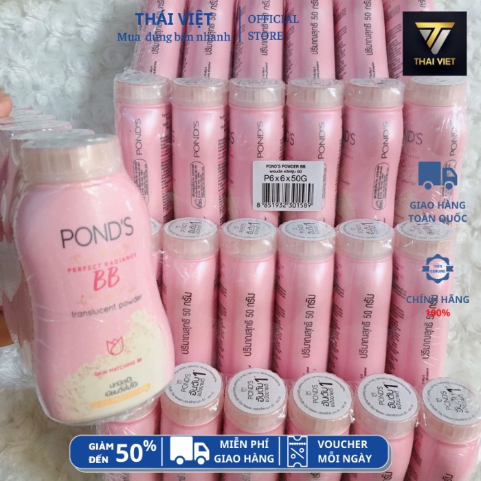 [HÀNG CHUẨN THÁI LAN]PHẤN PHỦ MAKE UP POND'S BB