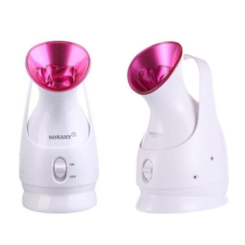 Máy xông mặt Sokany cầm tay mini cao cấp xông hơi nóng lạnh công suất 280W - TiLo Mart