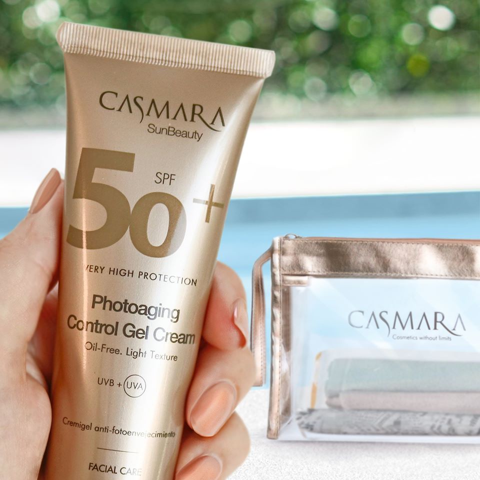 Casmara Photoaging Control Gel Cream Spf50 - Kem Chống Nắng Bảo Vệ Da, Chống Lão Hóa 50ml