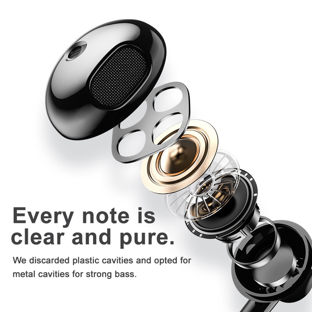 [new] Bluetooth V5.0 Headphone Wireless Stereo HiFi Bass For iPhone Samsung Xiaomi DD8 Earbuds 