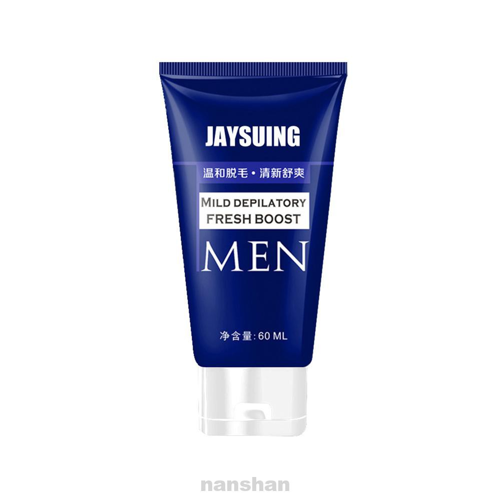 60ml Home Effective Smooth Clean Long Lasting Painless Easy Use For Men Face Hair Removal Cream
