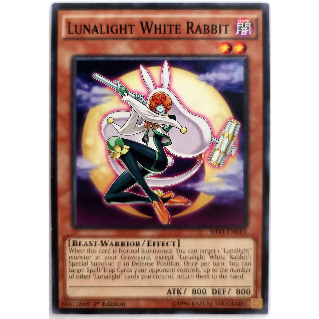 [Thẻ Yugioh] Lunalight White Rabbit |EN| Common (ARC-V)