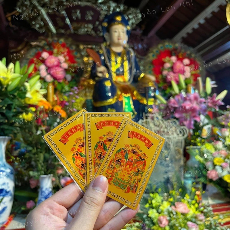 THẺ NGŨ LỘ THẦN TÀI | BigBuy360 - bigbuy360.vn