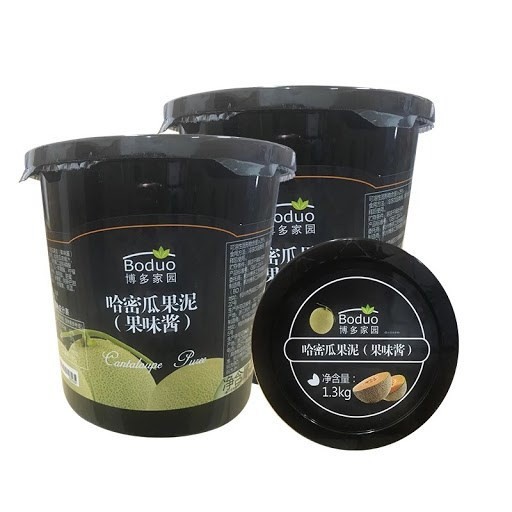 Sốt Sauce / Sốt Boudo/ Sauce Boudo Các Vị Hộp 1.3kg - Hàng Nhập Chính Ngạch